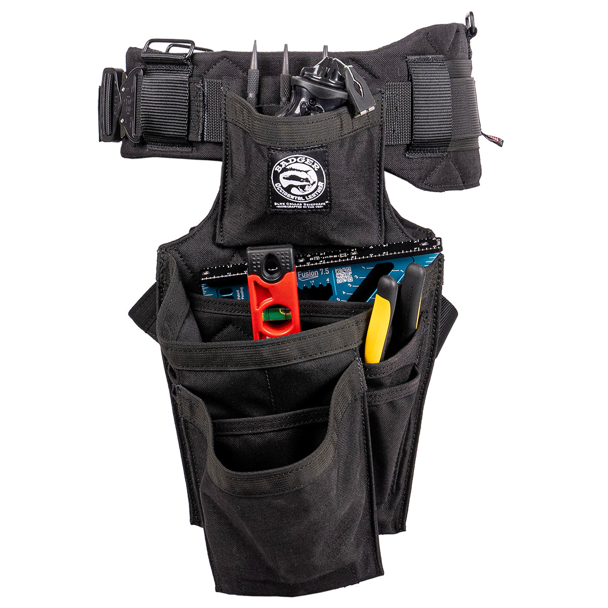 Carpenter Tool Belt Setup - Solid