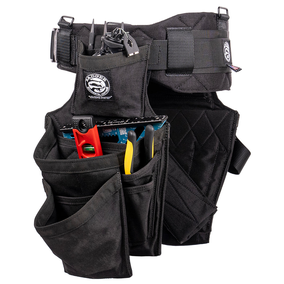 Carpenter Tool Belt Setup