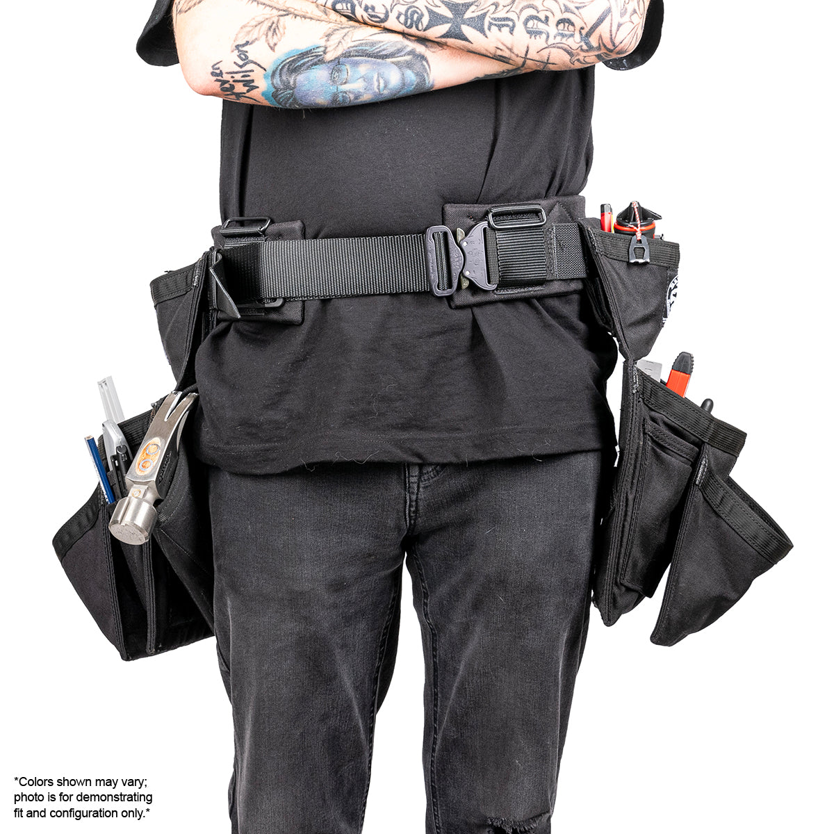 Carpenter Tool Belt Setup - Solid