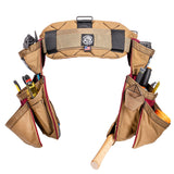 Carpenter Tool Belt Setup - Inside-Out
