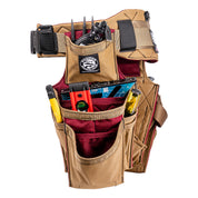 Carpenter Tool Belt Setup - Inside-Out