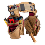 Carpenter Tool Belt Setup - Inside-Out