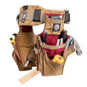 Carpenter Tool Belt Setup - Inside-Out