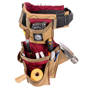 Carpenter Side-By-Side Tool Belt Setup - Inside-Out