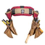 Carpenter Tool Belt Setup - High-Low