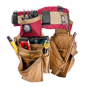 Carpenter Tool Belt Setup - High-Low