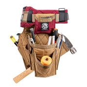 Carpenter Tool Belt Setup - High-Low