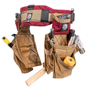 Carpenter Tool Belt Setup - High-Low
