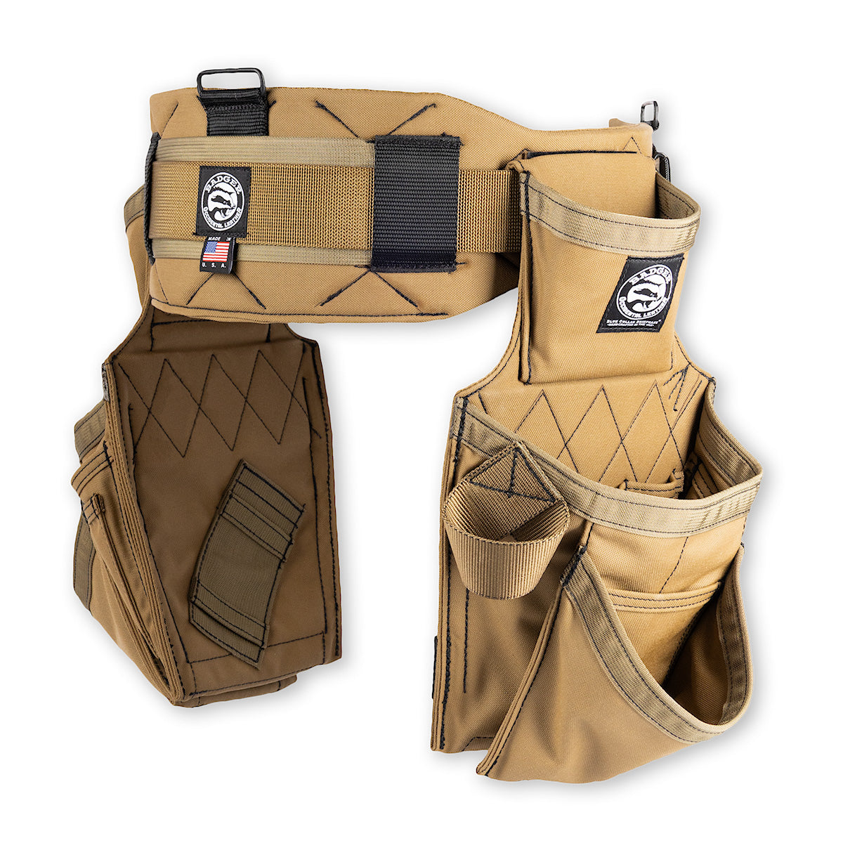 B14 Single Tool Belt Setup - Solid