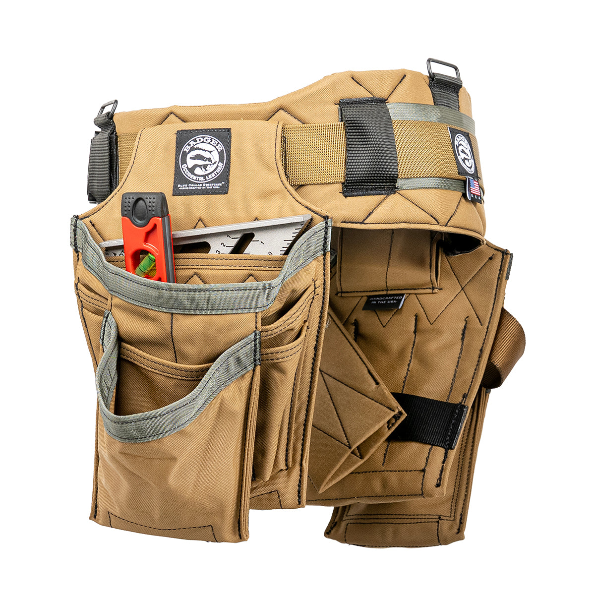 Trimmer Tool Belt Setup