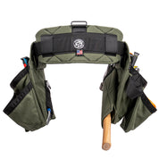 Trimmer Side-By-Side Tool Belt Setup - Solid