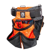 Trimmer Side-By-Side Tool Belt Setup - Inside-Out