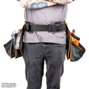 Trimmer Side-By-Side Tool Belt Setup - High-Low