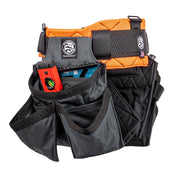 Trimmer Side-By-Side Tool Belt Setup - High-Low