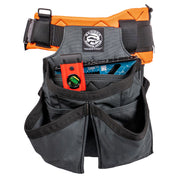 Trimmer Side-By-Side Tool Belt Setup - High-Low