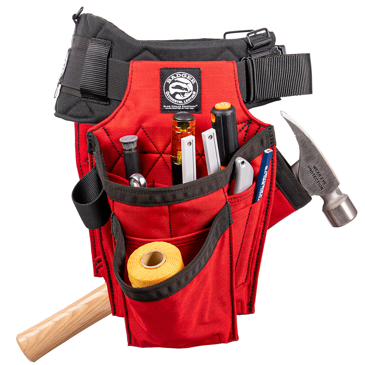 Trimmer Tool Belt Setup