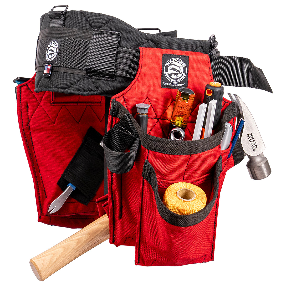 Trimmer Tool Belt Setup