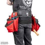 Trimmer Tool Belt Setup - High-Low