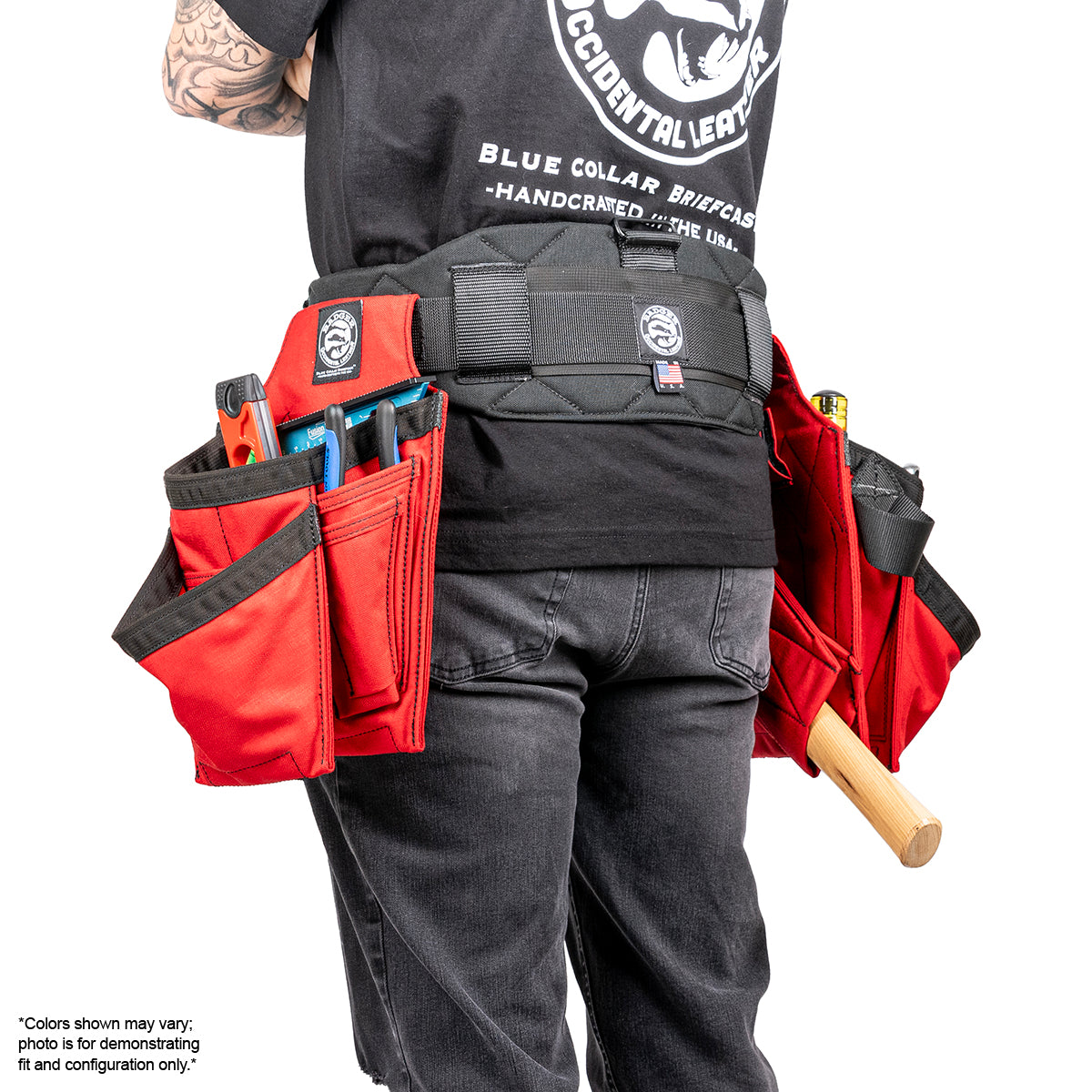 Trimmer Tool Belt Setup - Inside-Out