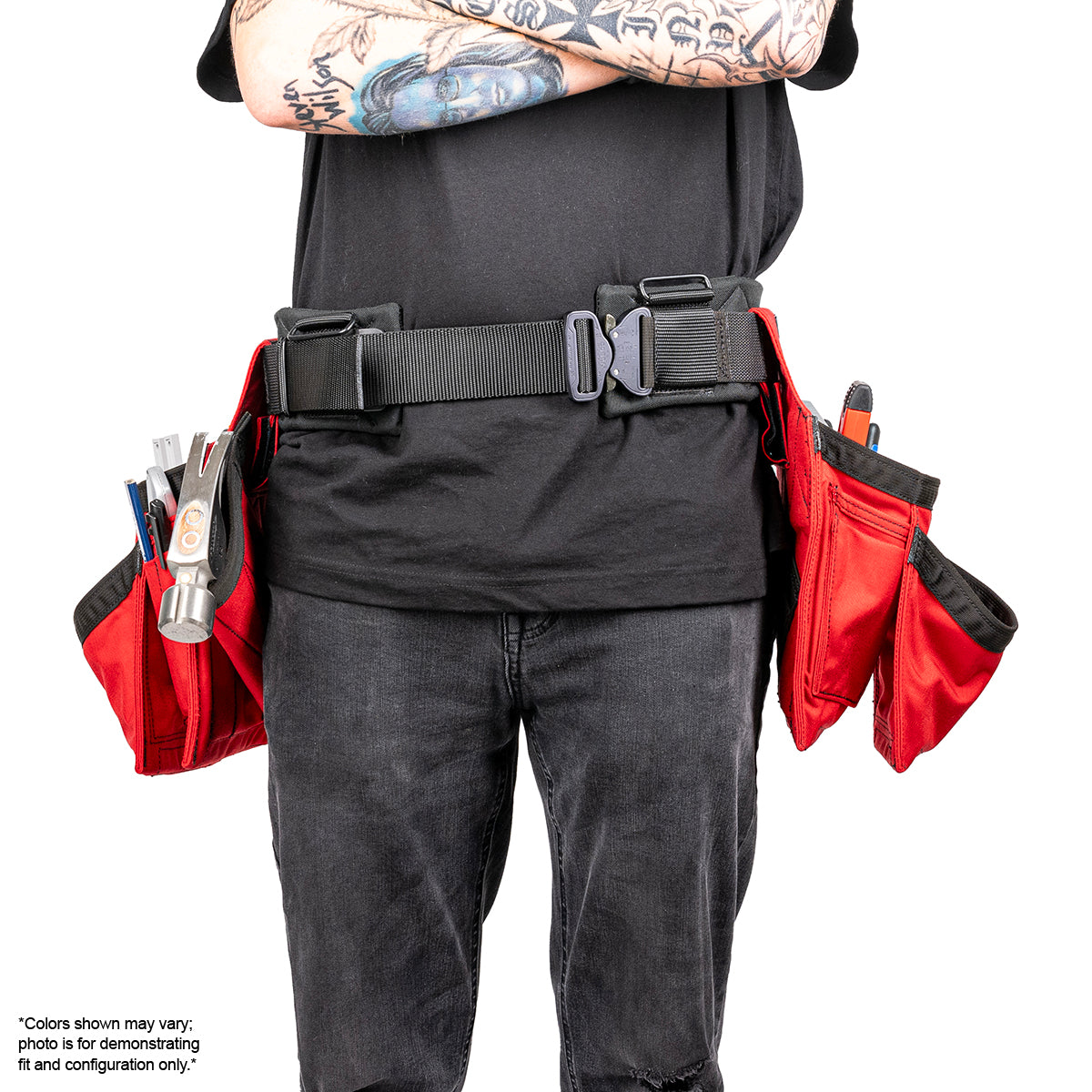 Trimmer Tool Belt Setup - High-Low