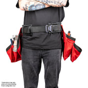 Trimmer Tool Belt Setup - Solid