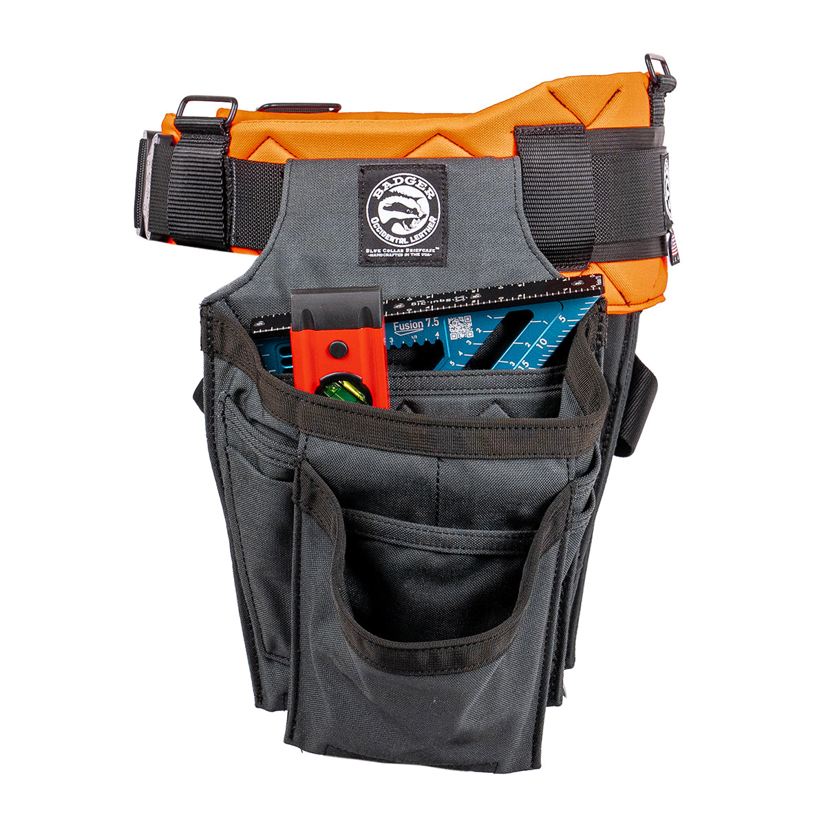 Trimmer Tool Belt Setup - High-Low