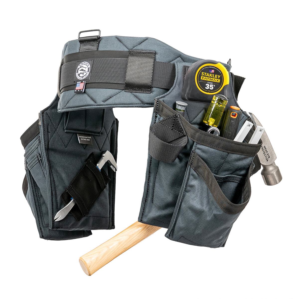 Trimmer V2 Tool Belt Setup