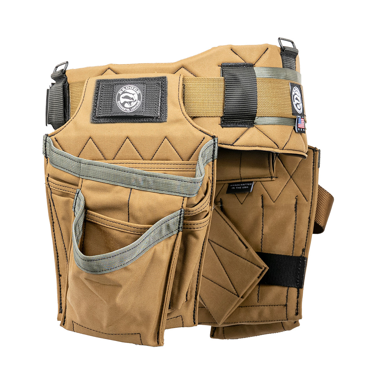 Trimmer V2 Tool Belt Setup