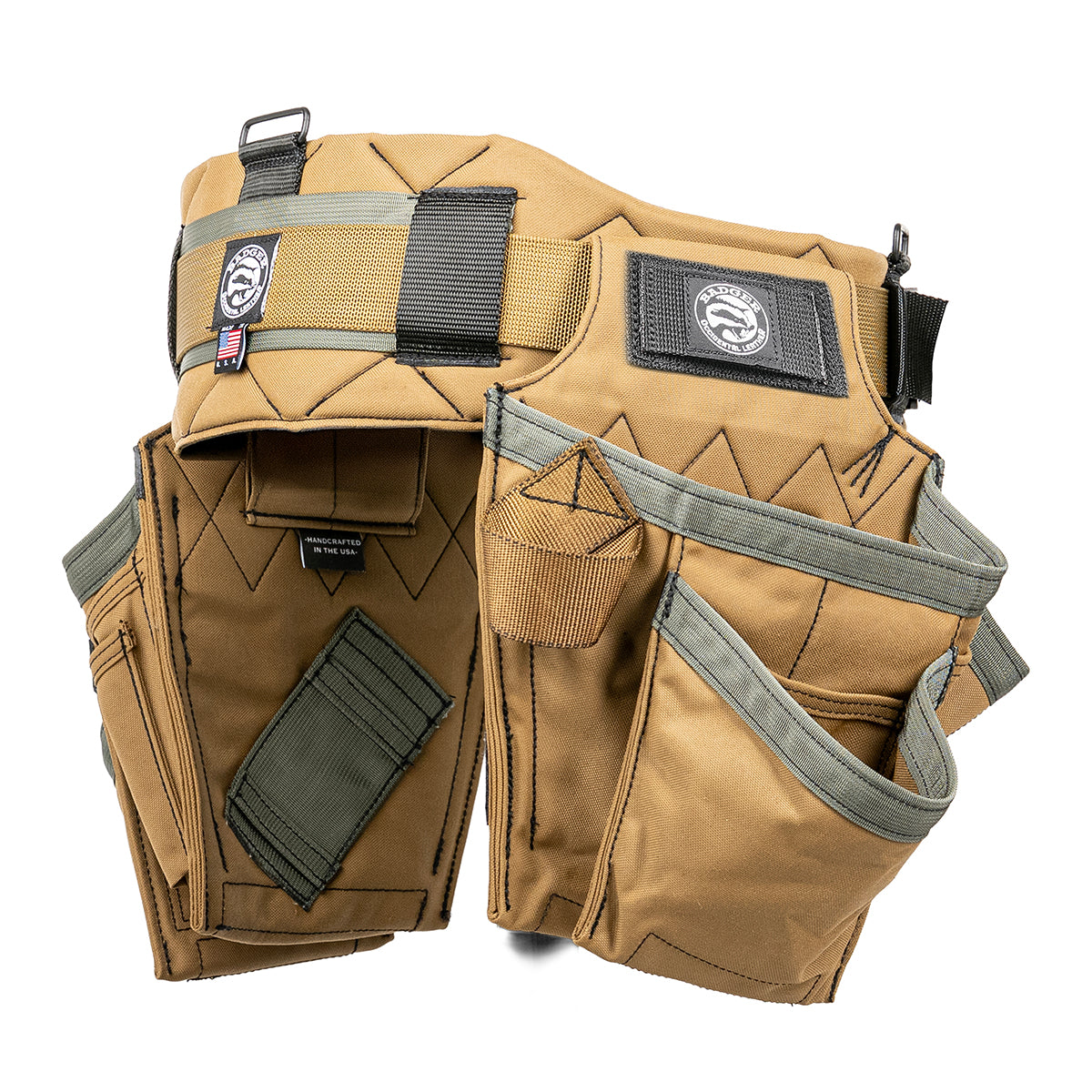 Trimmer V2 Tool Belt Setup