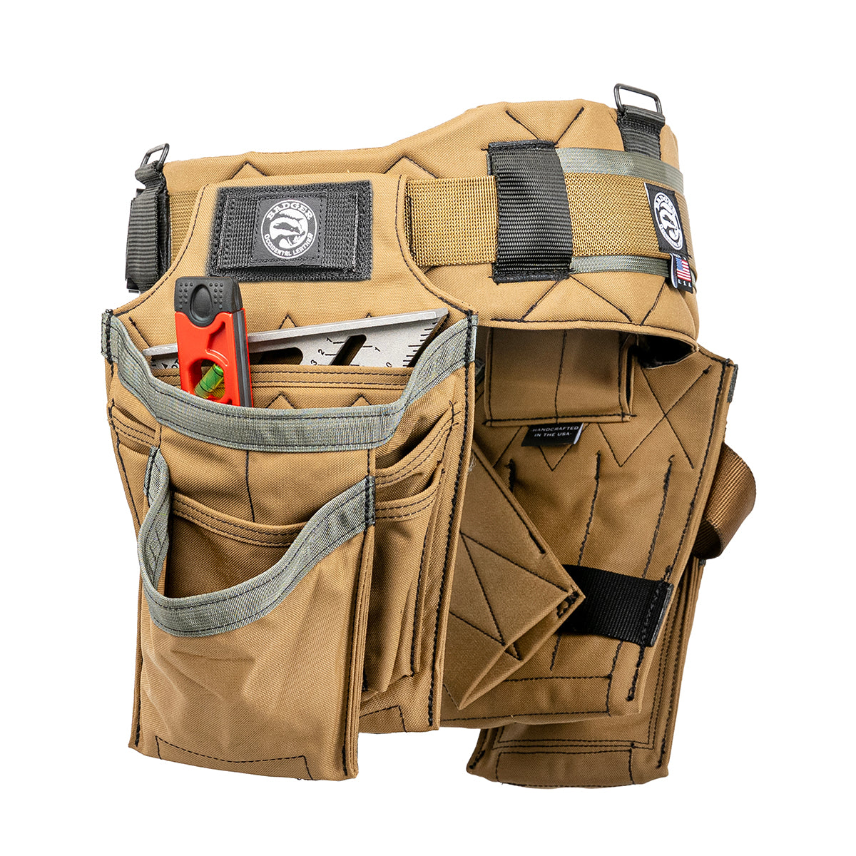 Trimmer V2 Tool Belt Setup