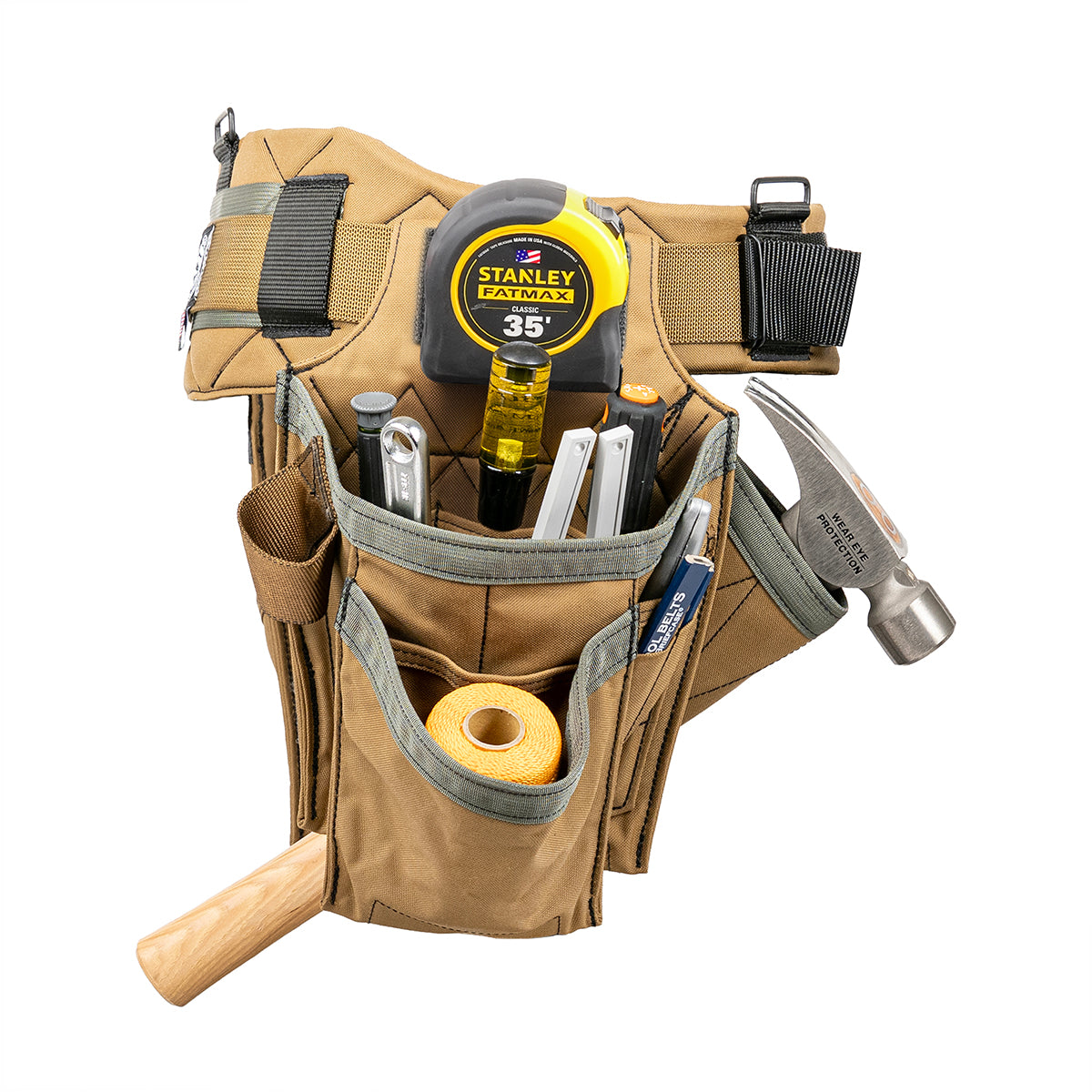 Trimmer V2 Tool Belt Setup