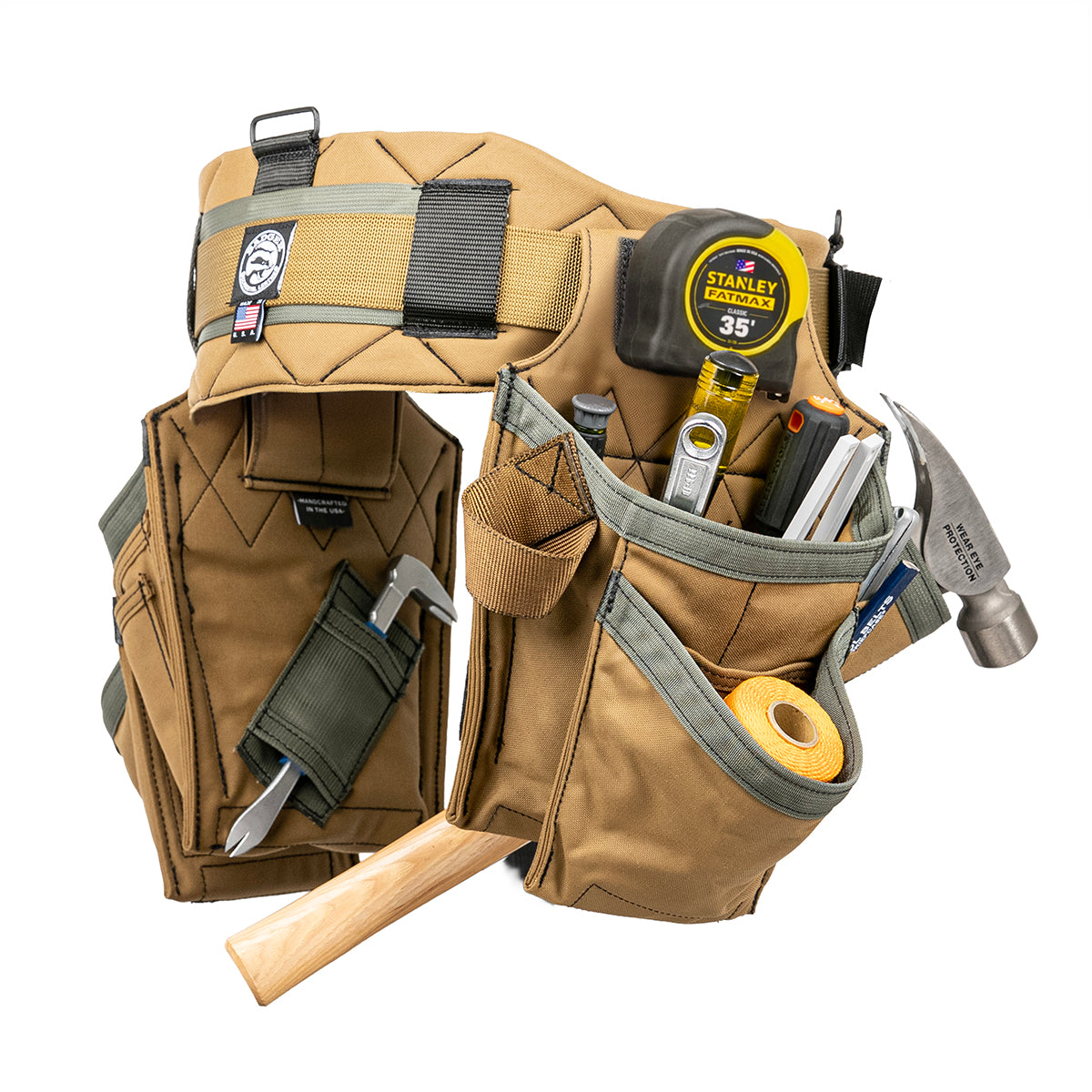 Trimmer V2 Tool Belt Setup