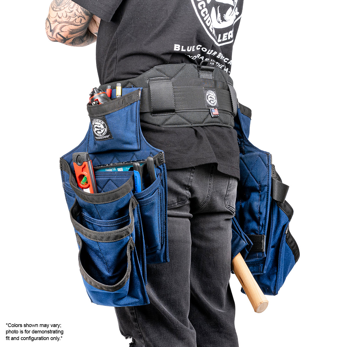 B17 Stacked Tool Belt Setup