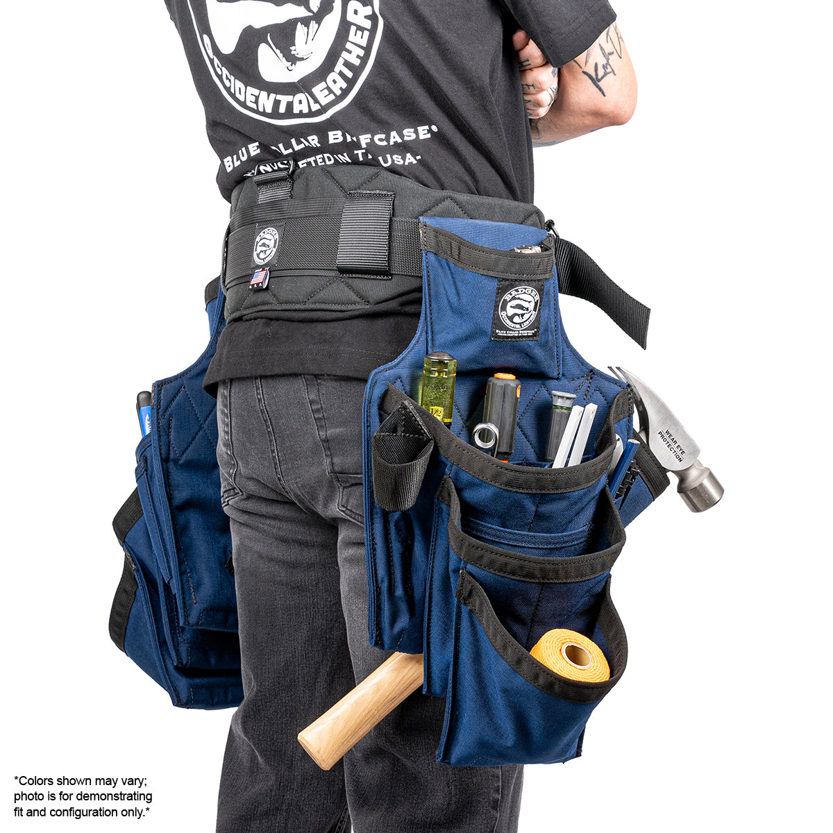 B17 Stacked Tool Belt Setup