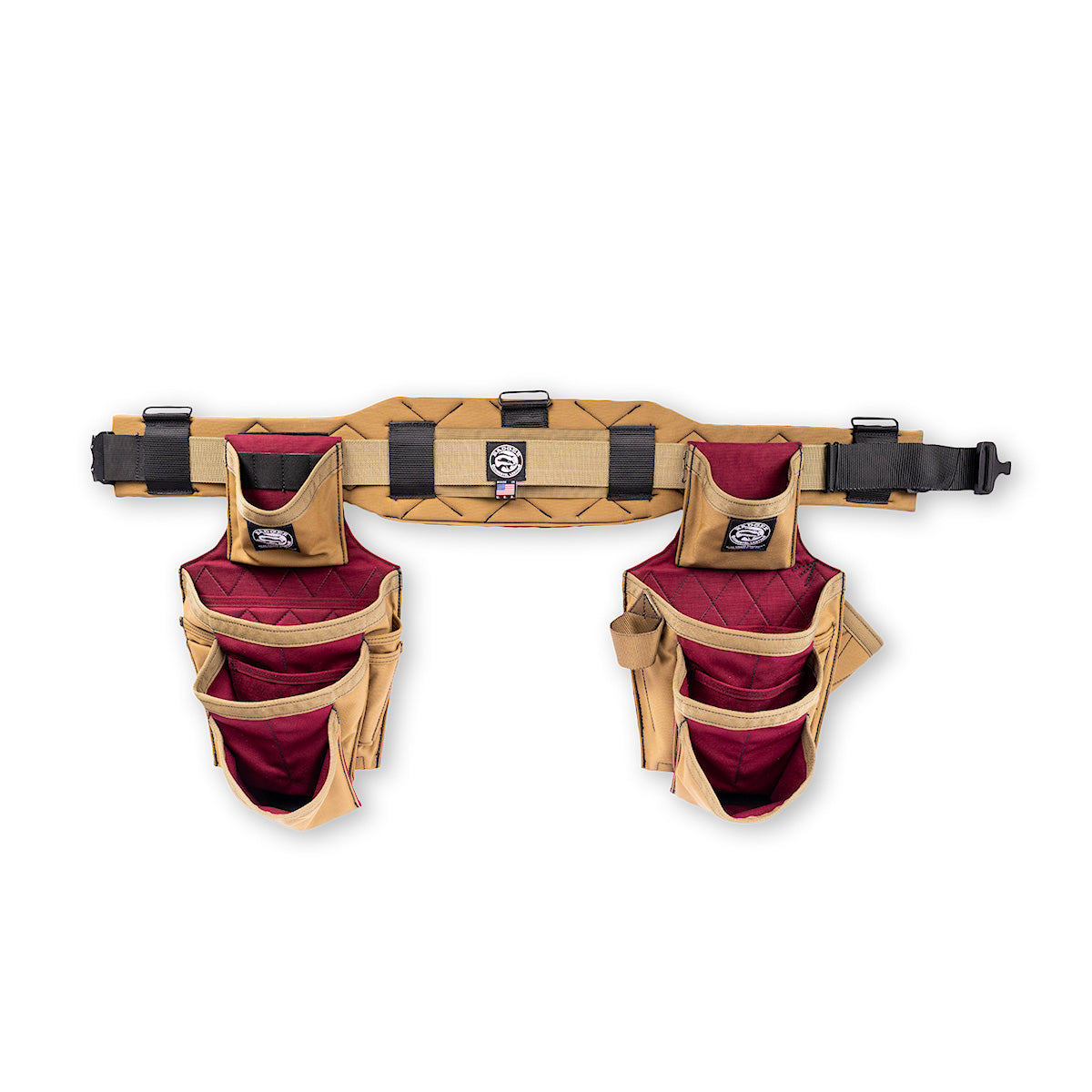 B17 Stacked Tool Belt Setup - Inside-Out