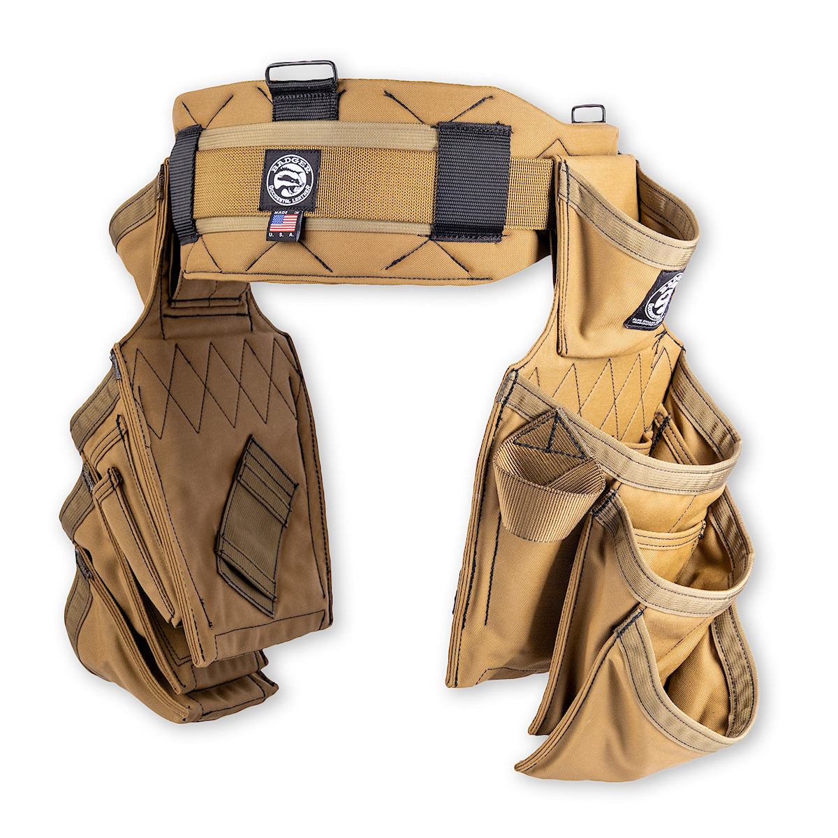B17 Stacked Tool Belt Setup - Solid