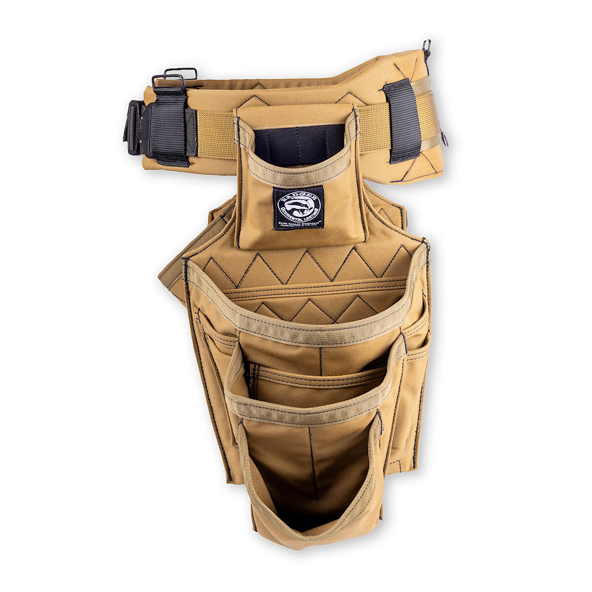 B17 Stacked Tool Belt Setup - Solid