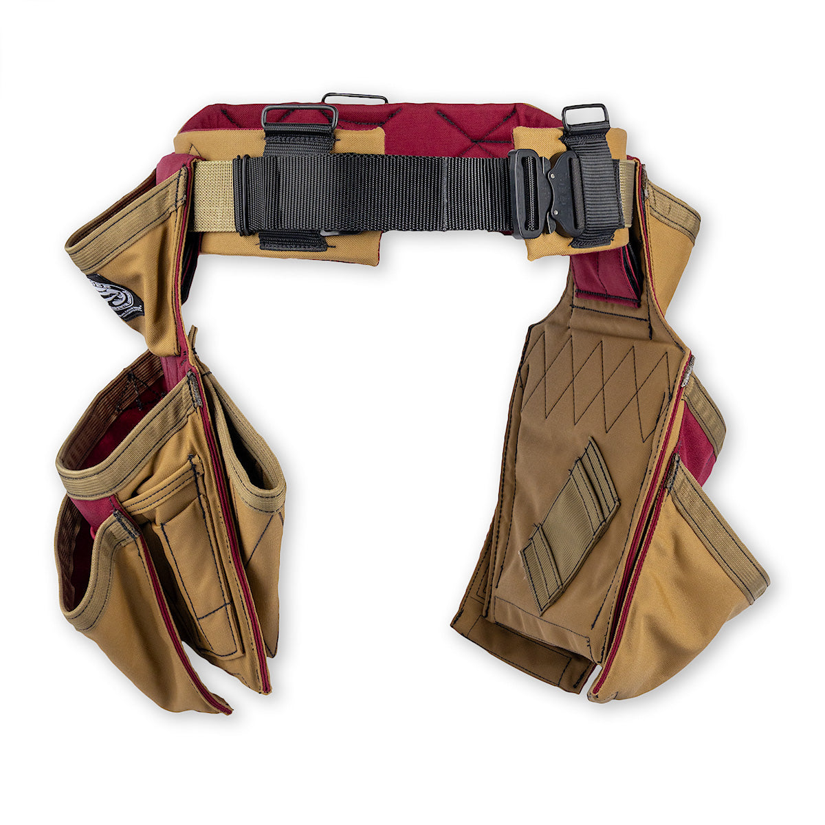 B17 Twin Tool Belt Setup - Inside-Out