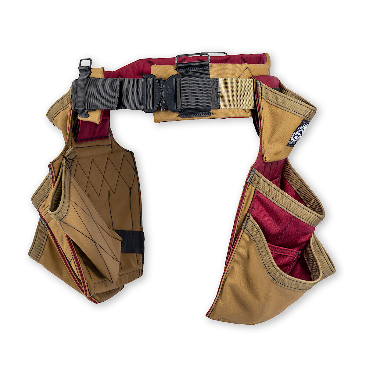 B17 Twin Tool Belt Setup - Inside-Out