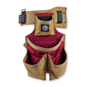 B17 Twin Tool Belt Setup - Inside-Out