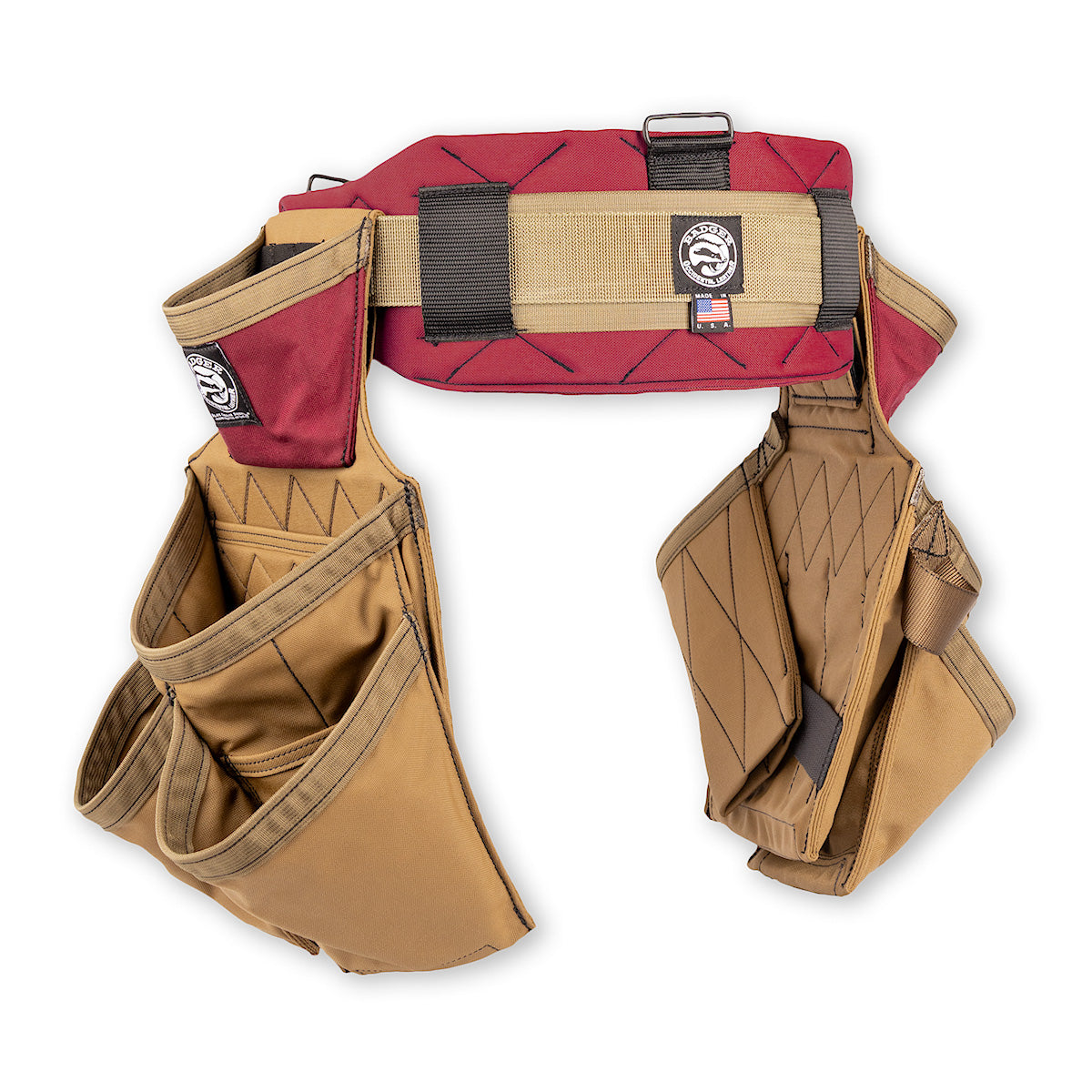 B17 Twin Tool Belt Setup - High-Low