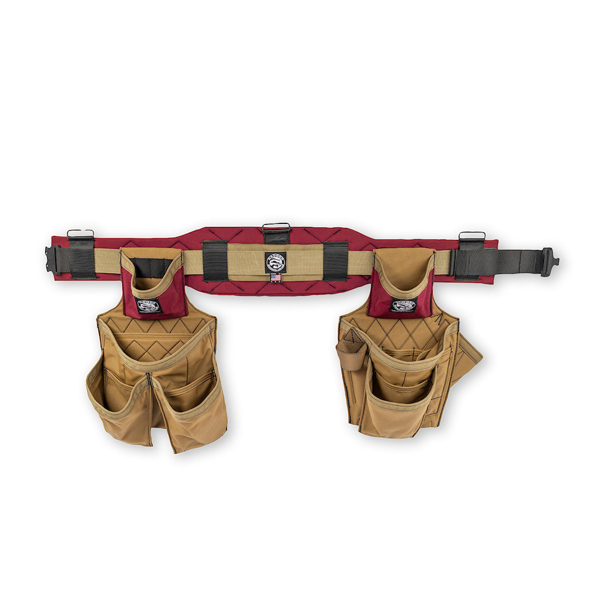 B17 Twin Tool Belt Setup - High-Low