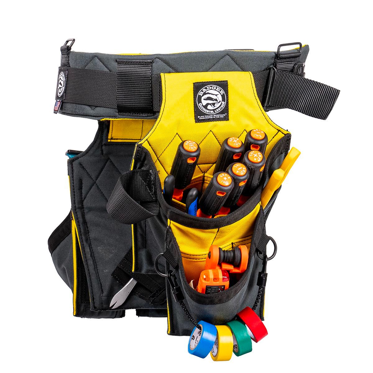 Electrician's Tool Belt Setup - Inside-Out