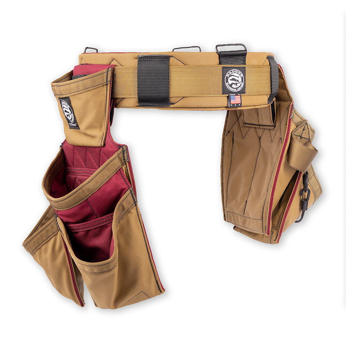 Electrician's Tool Belt Setup - Inside-Out