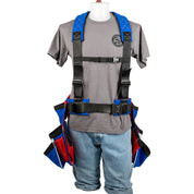 Suspenders - Featured Set - Red, White & Blue