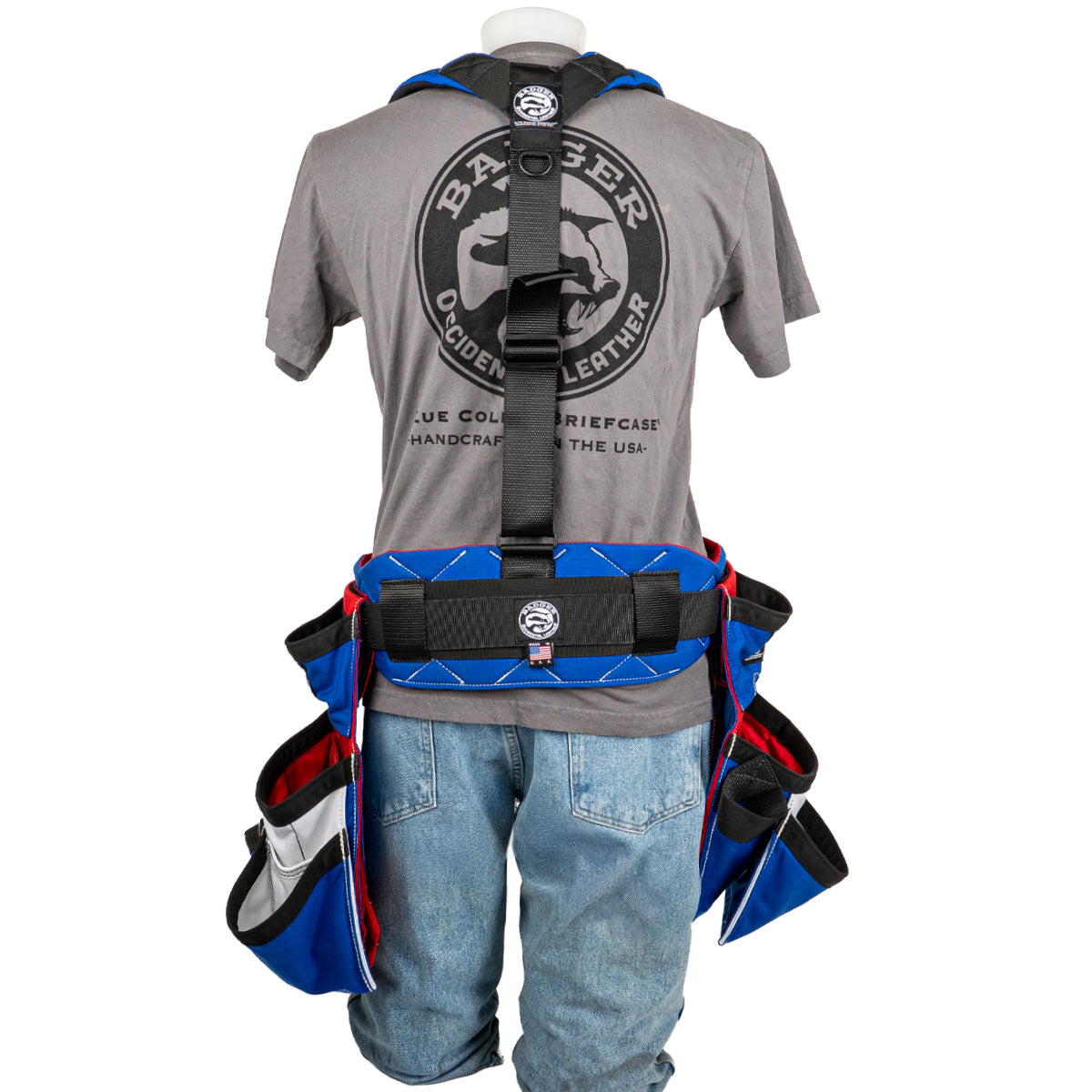 Suspenders - Featured Set - Red, White & Blue