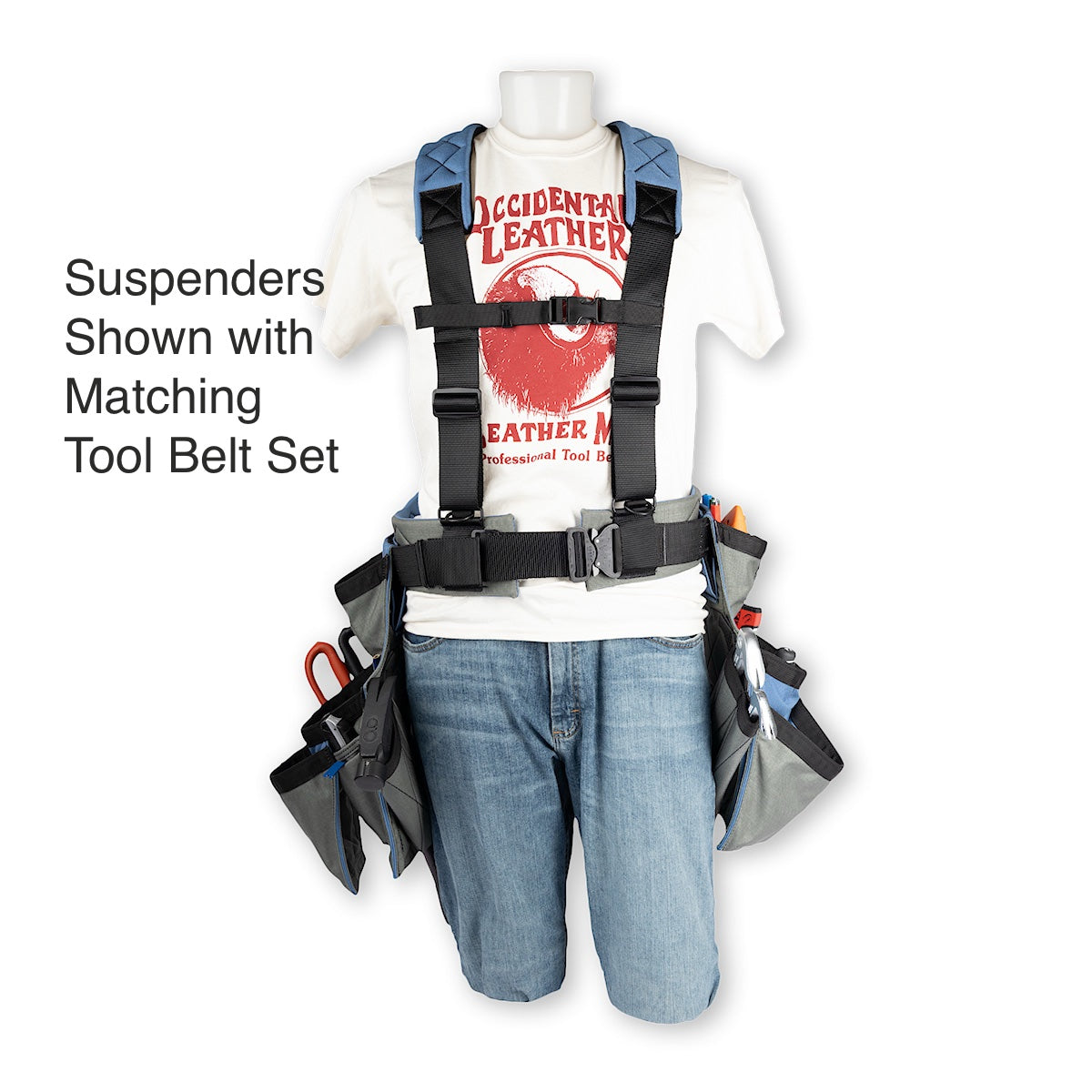 Limited Edition - Suspenders - Riptide