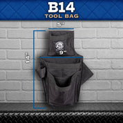 B14 Tool Bag - High Low