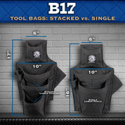 B17 Single Tool Bag - Solid