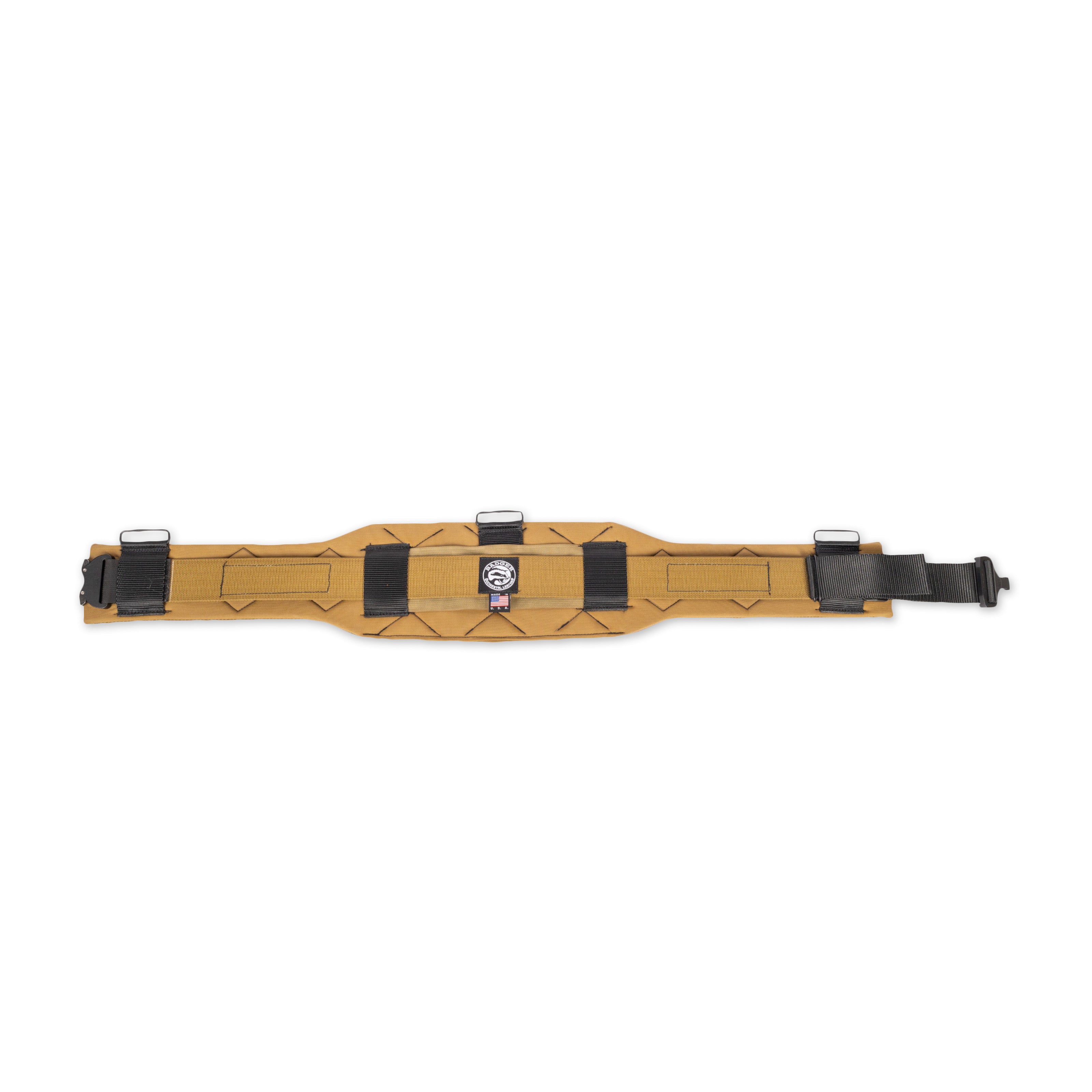 Badger Contoured Tool Belt - Solid
